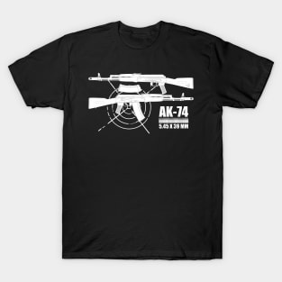 AK-74 Kalashnikov (two sides) T-Shirt